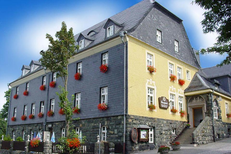 Burghotel Lichtenberg  エクステリア 写真